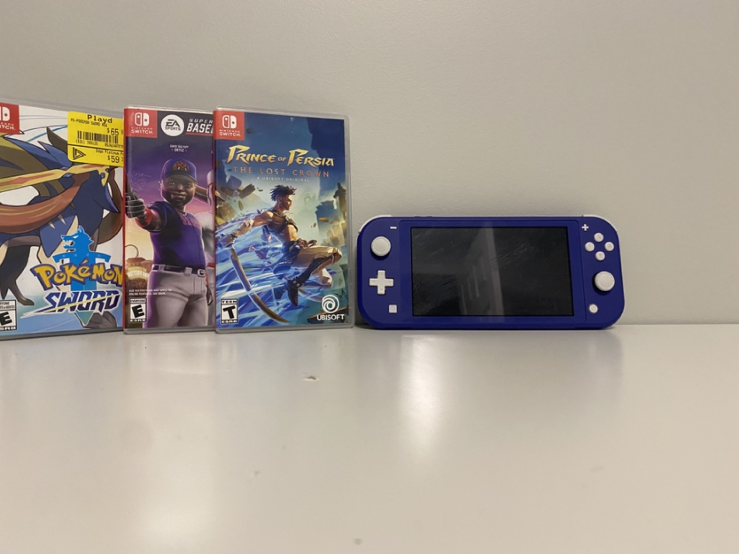 Nintendo Switch Lite Console and Games Bundle