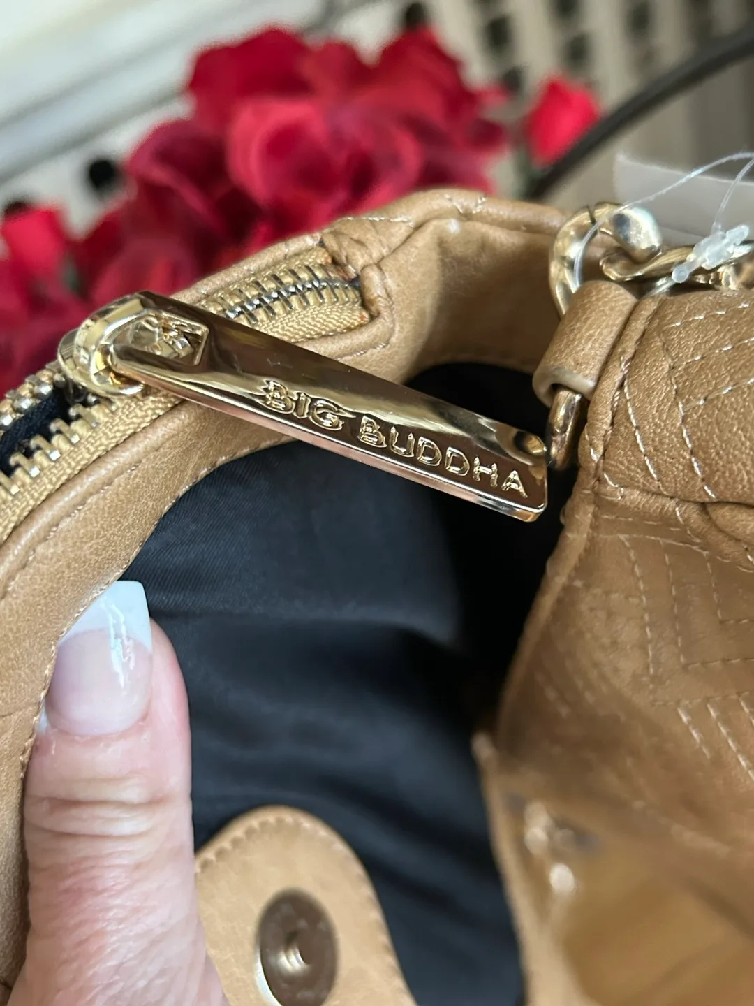 Leather Crossbody Bag image indicator(4)