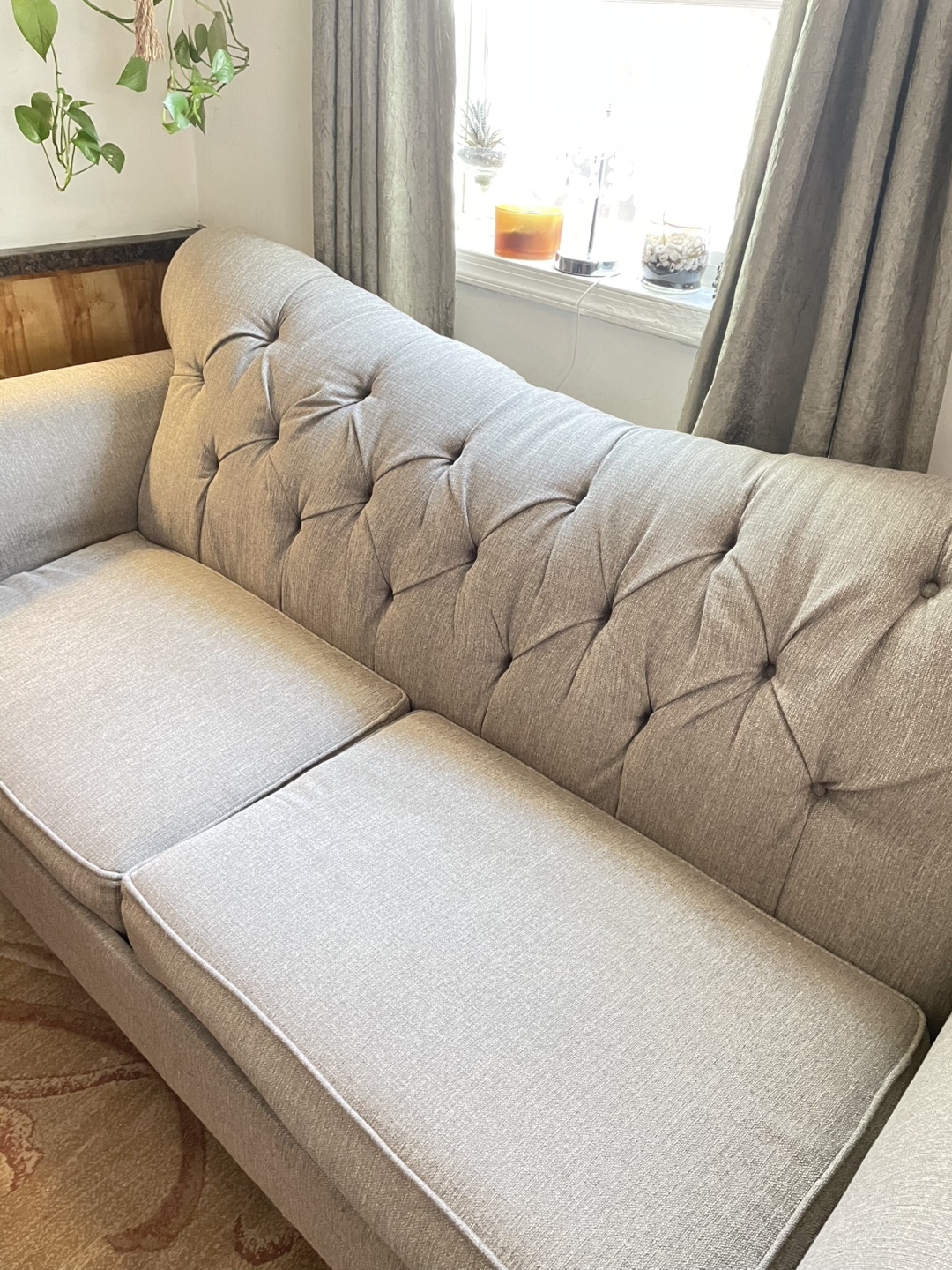 Tufting Sofa - photo 2