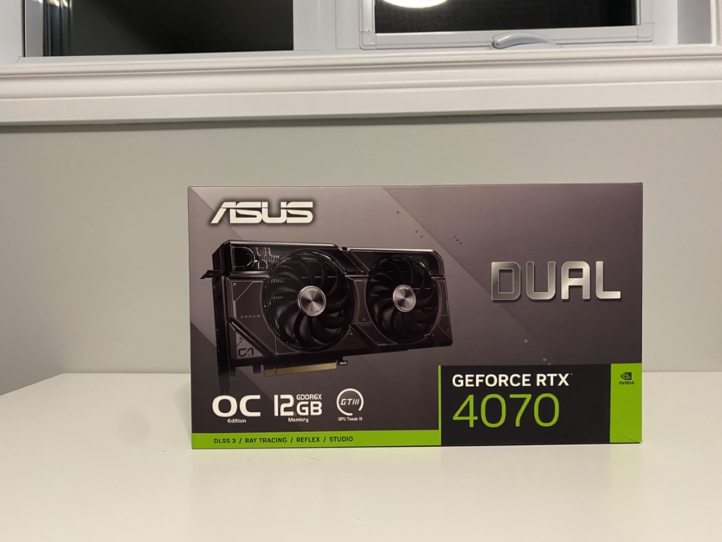 ASUS Dual GeForce RTX 4070 OC Edition Graphics Card - photo 2