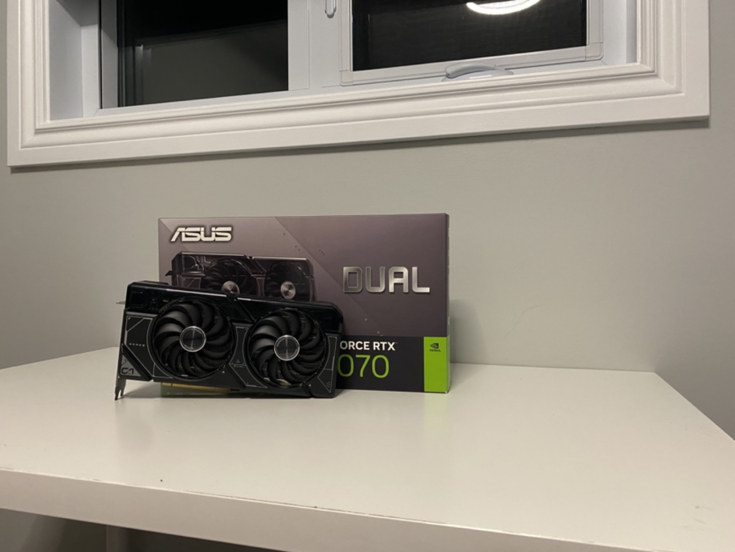 ASUS Dual GeForce RTX 4070 OC Edition Graphics Card