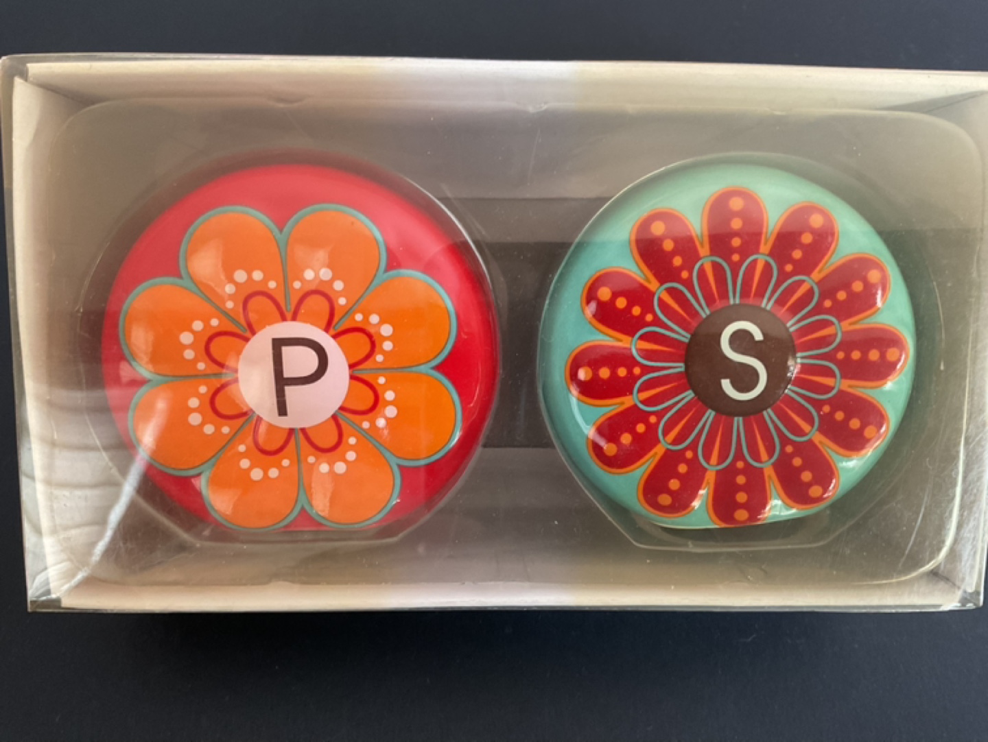 Daisy Doe Salt and Pepper Shakers