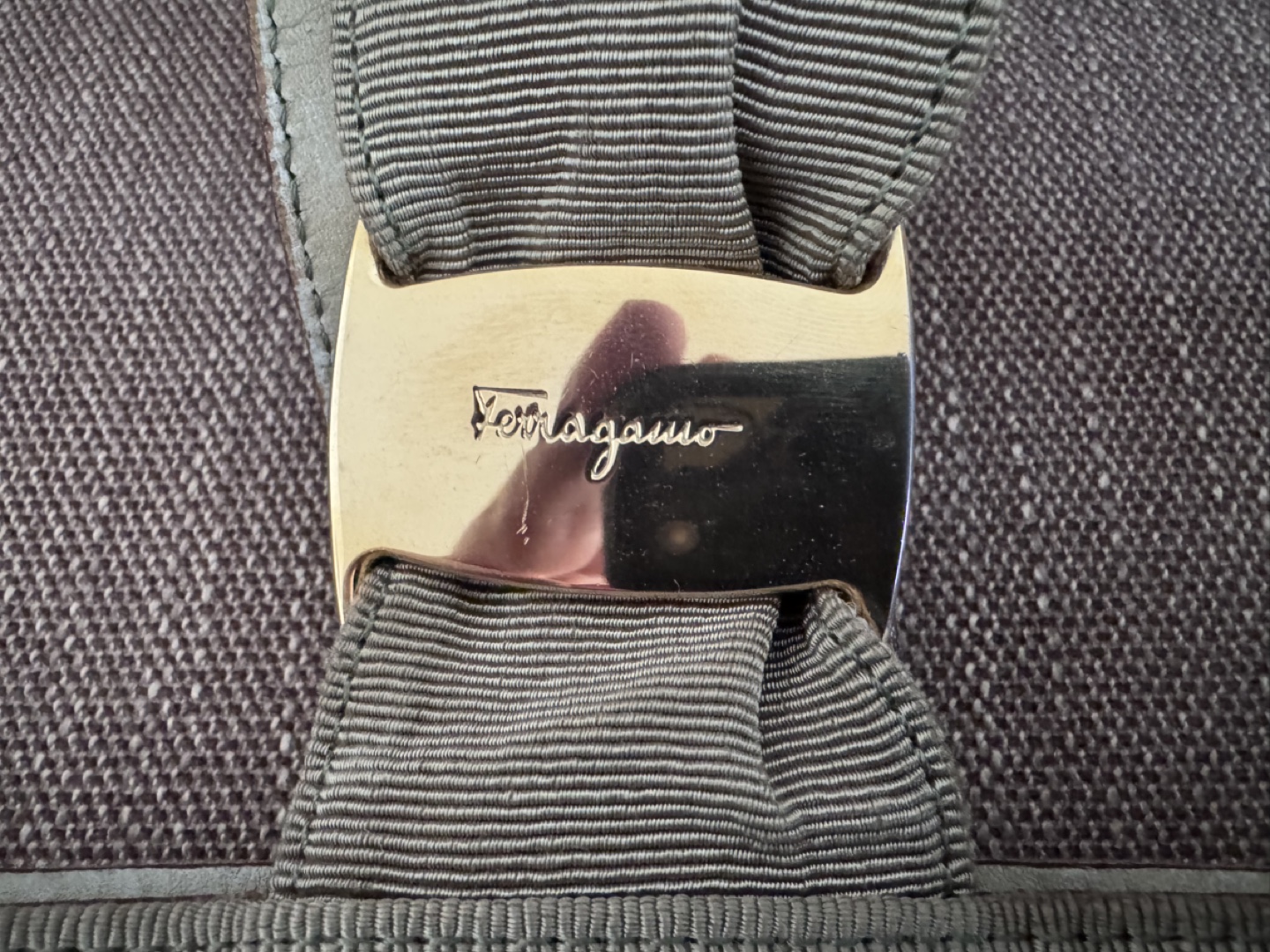 Salvatore Ferragamo Olive green Tote Bag - photo 5