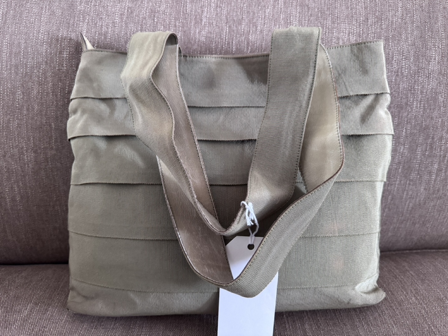 Salvatore Ferragamo Olive green Tote Bag - photo 2