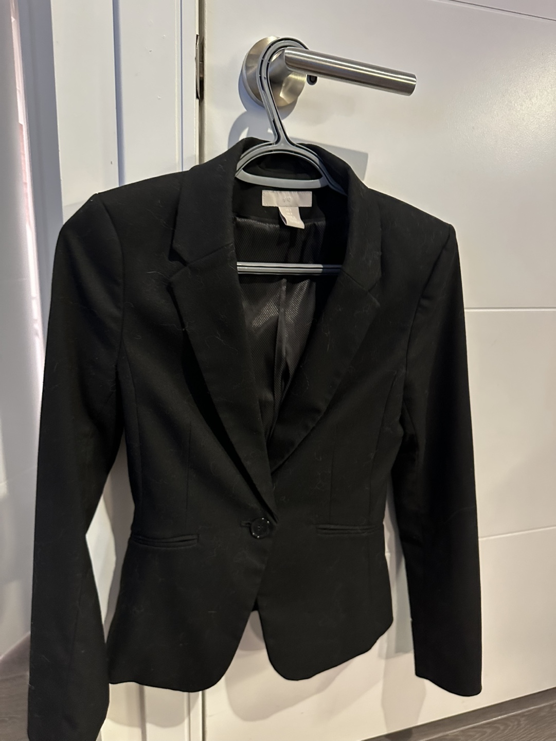 Women's Black Blazer - Size 0