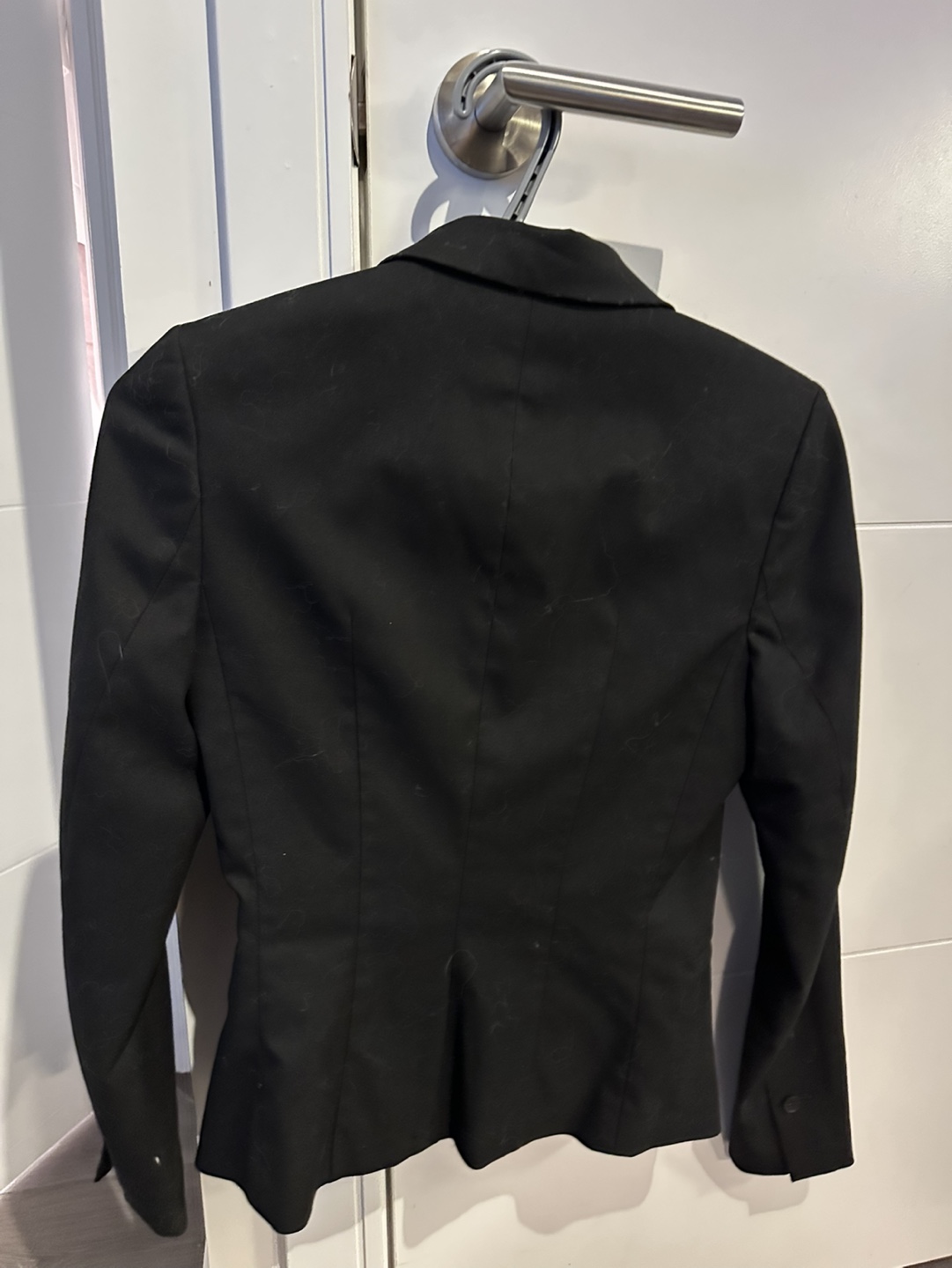 Women's Black Blazer - Size 0 - photo 2