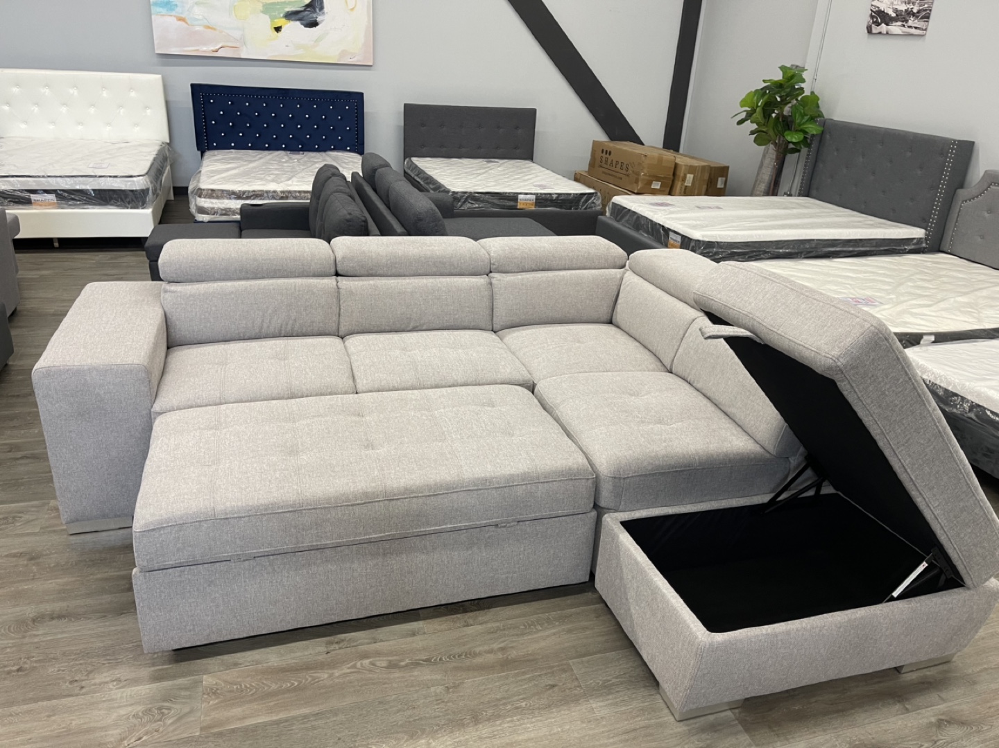 🌟 New Arrival Alert!: Newest Fabric Sleeper Sofa🌟 - photo 5