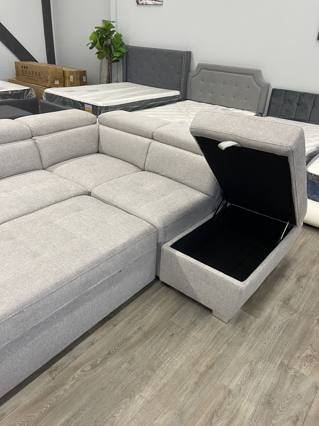 🌟 New Arrival Alert!: Newest Fabric Sleeper Sofa🌟