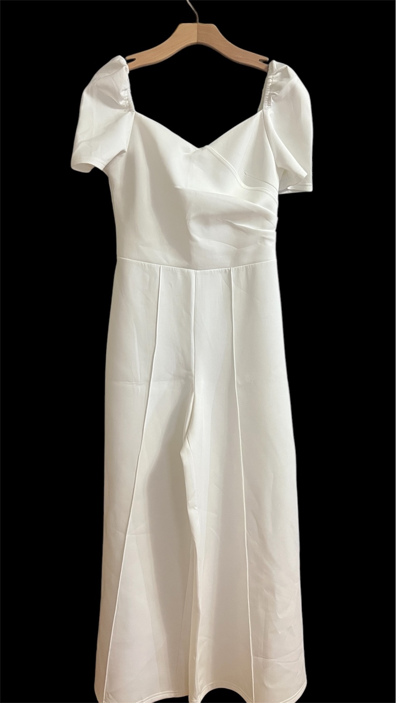 White Jumpsuit