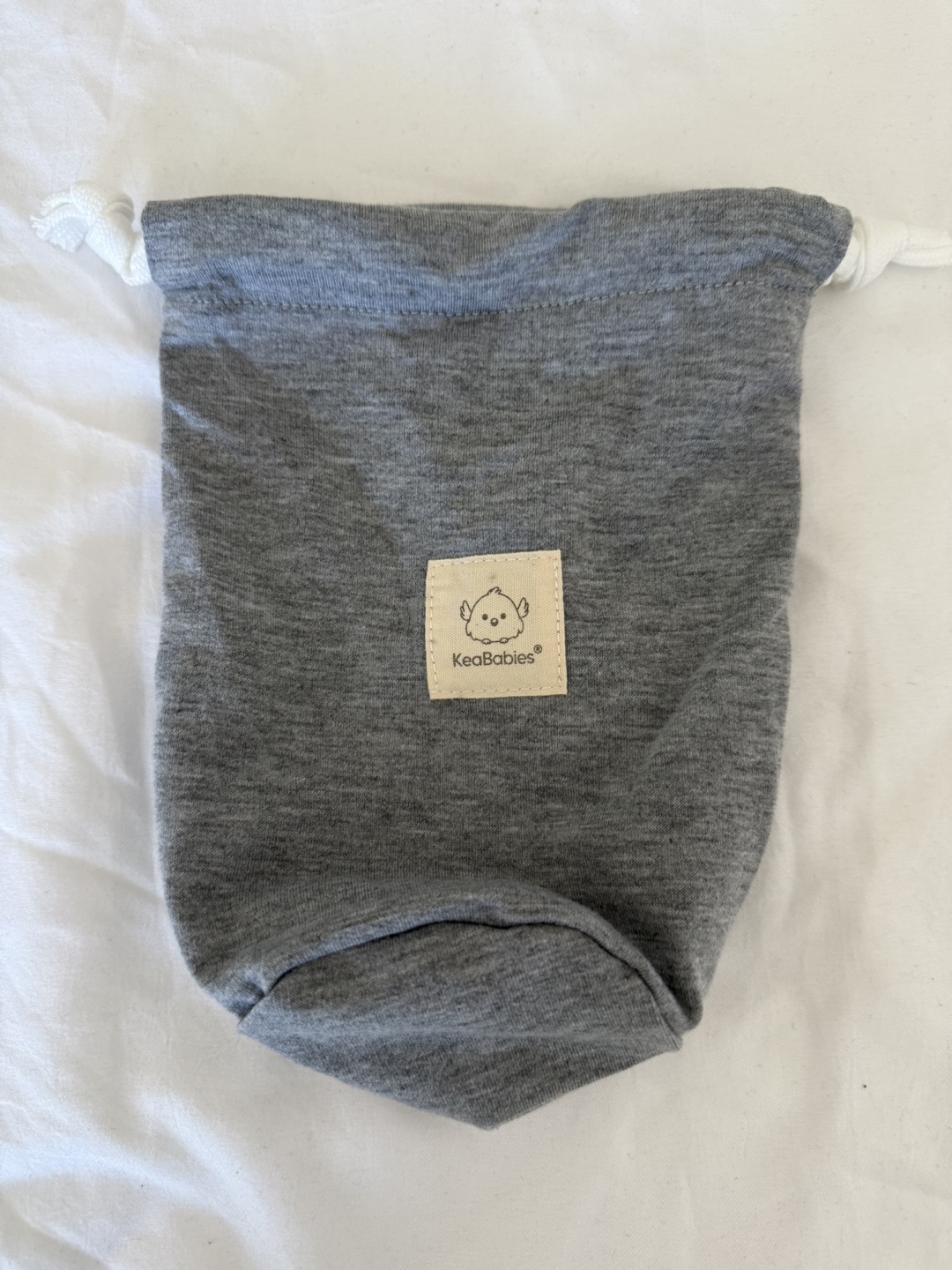 KeaBabies Baby Wrap Carrier - Classic Gray - photo 4