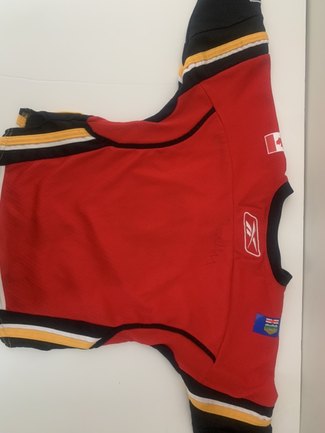 Calgary Flames Reebok Youth Jersey - photo 2
