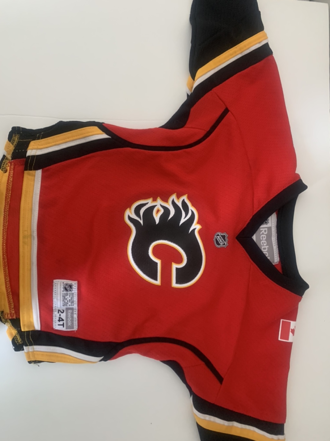 Calgary Flames Reebok Youth Jersey