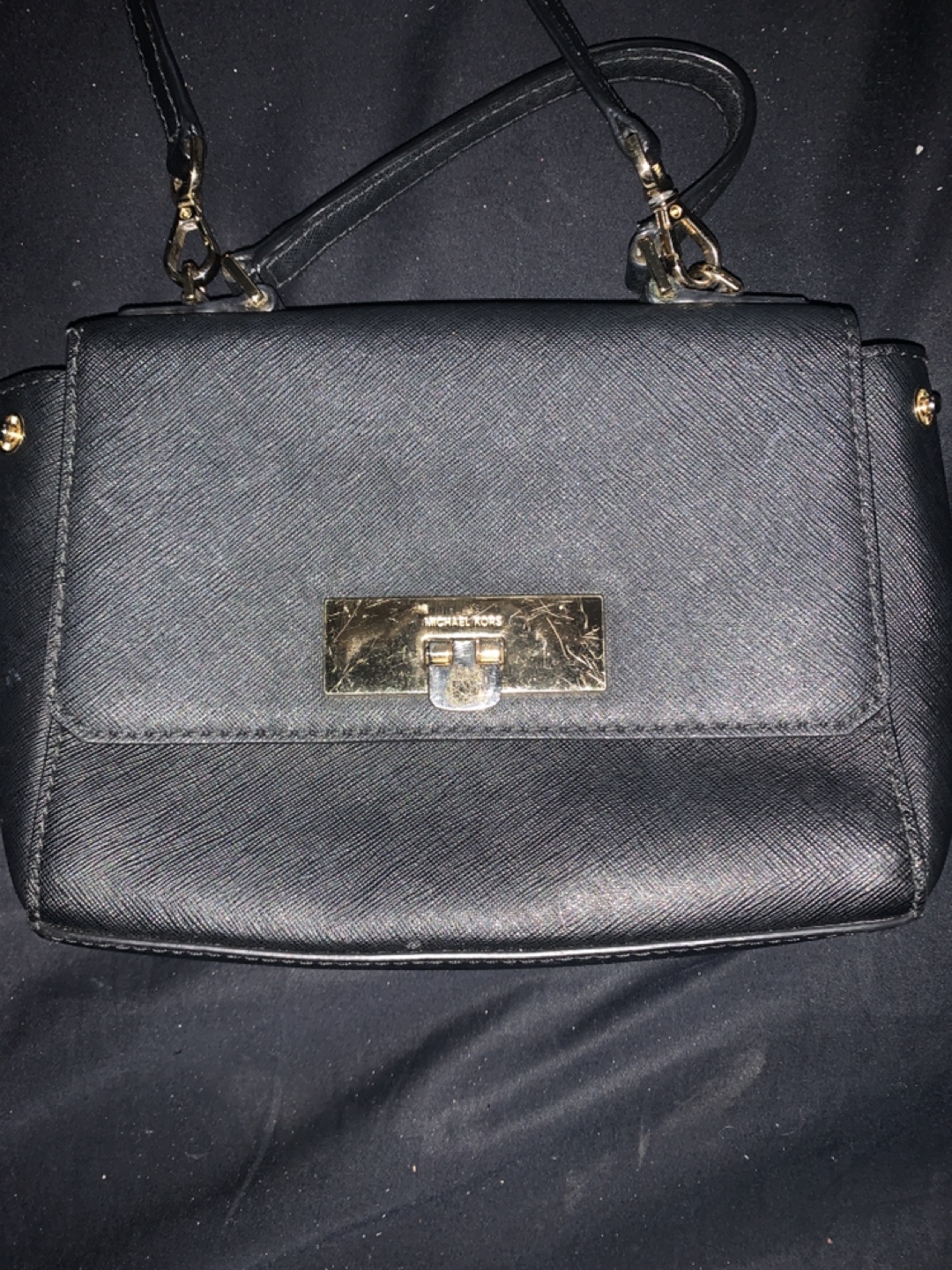 Michael Kors Black Crossbody Bag