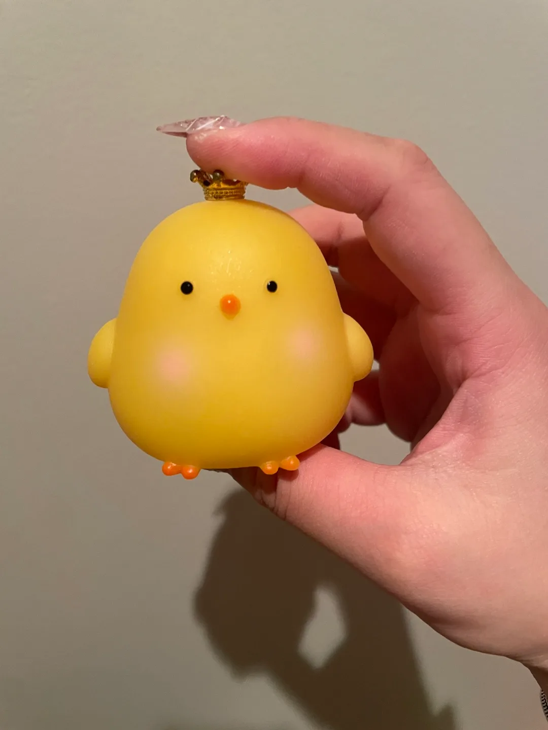 Cute Yellow Chick Light #freecycle thumbnail