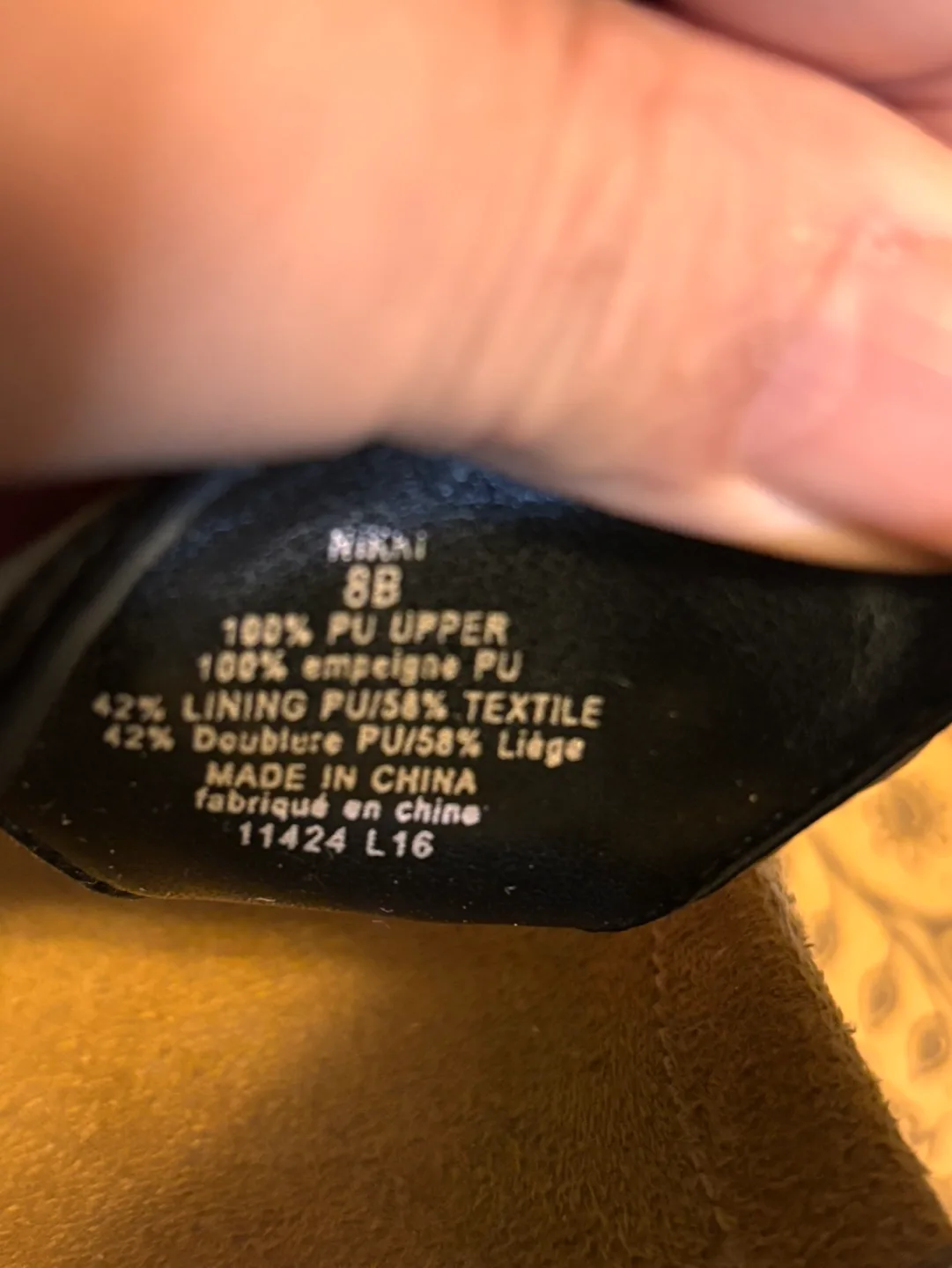 Lauren Ralph Lauren Black Wedge Sandals - Size 8B image indicator(5)