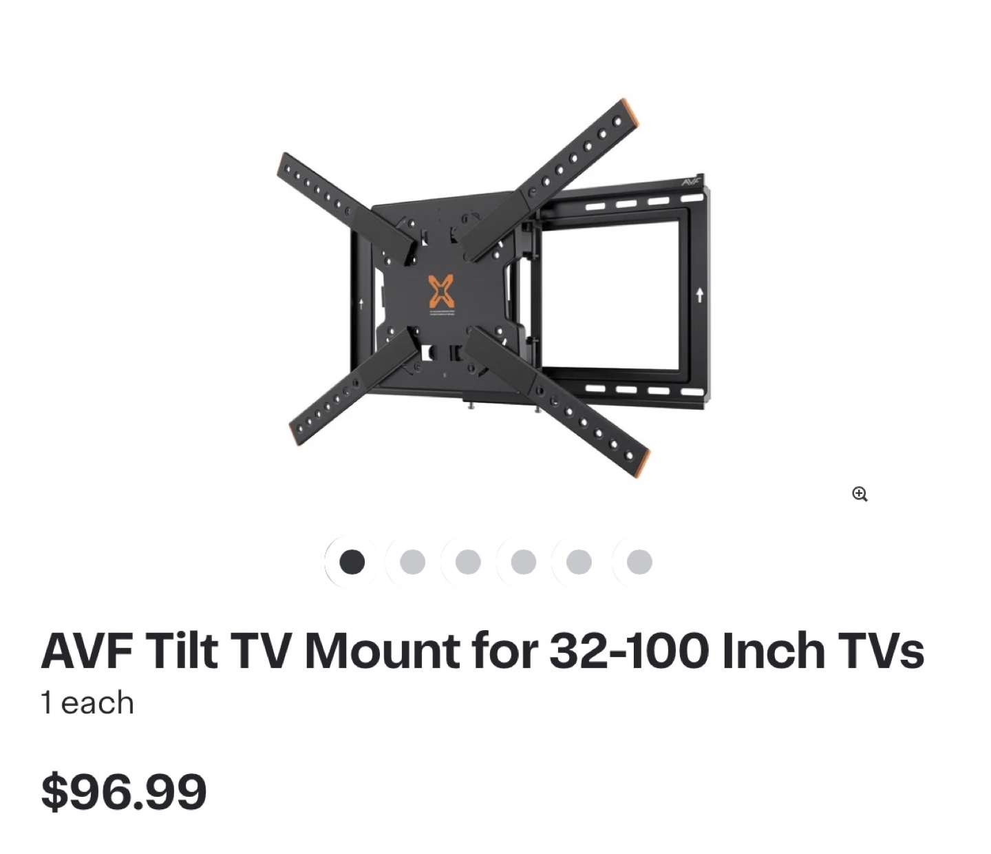 AVF Tilt and Turn TV Wall Mount for 32-100 inch TVs - photo 4