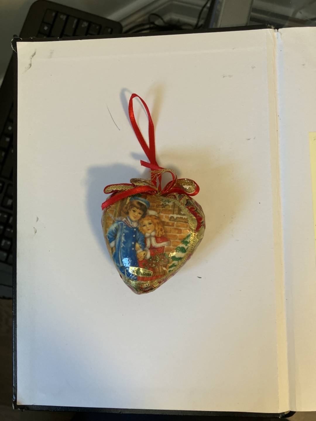 Small Christmas Ornament #freecycle