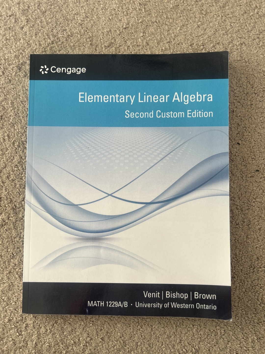 Elementary Linear Algebra Textbook - Second Custom Edition | Karrot