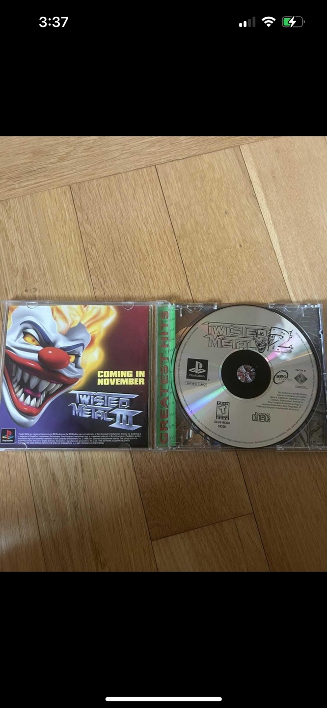 Twisted Metal 2 (PS1) - photo 2