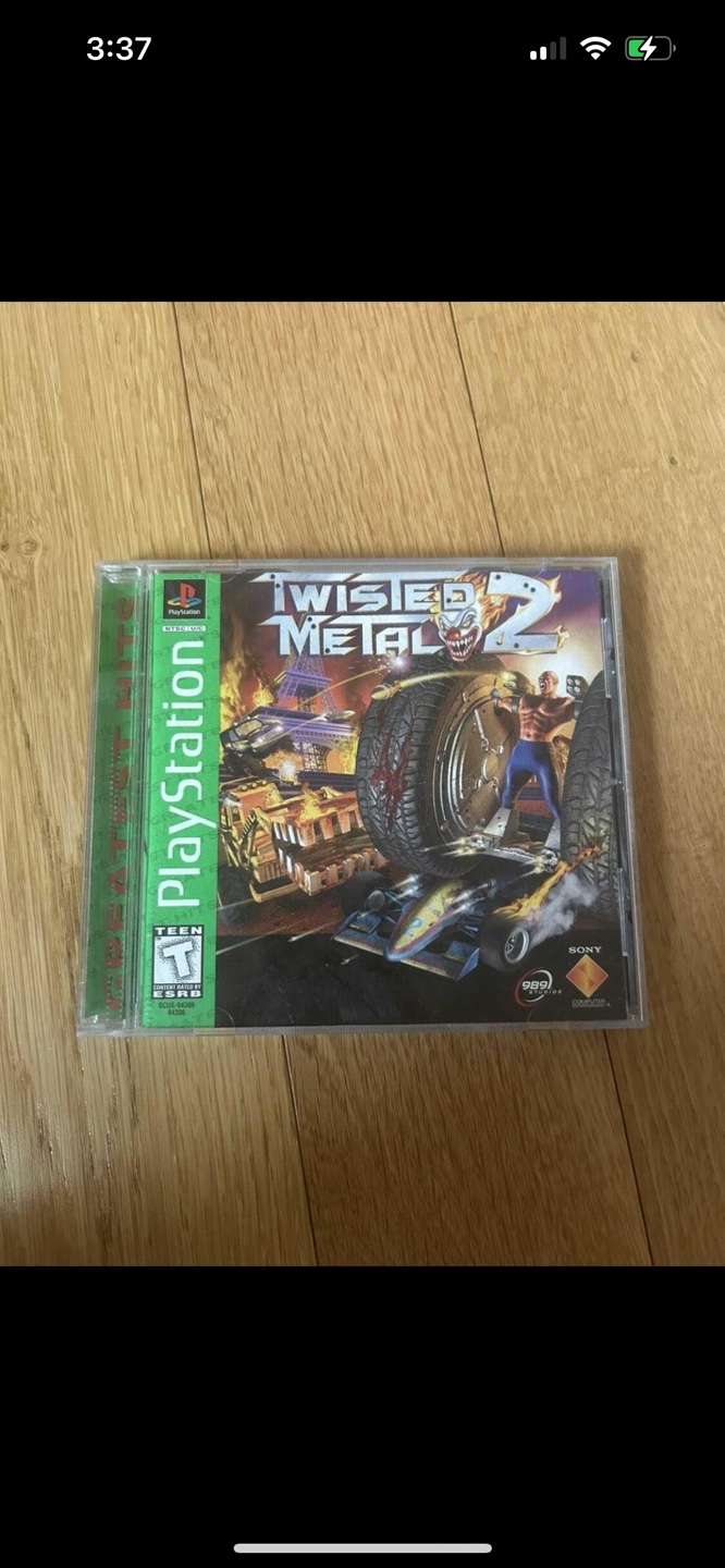 Twisted Metal 2 (PS1)