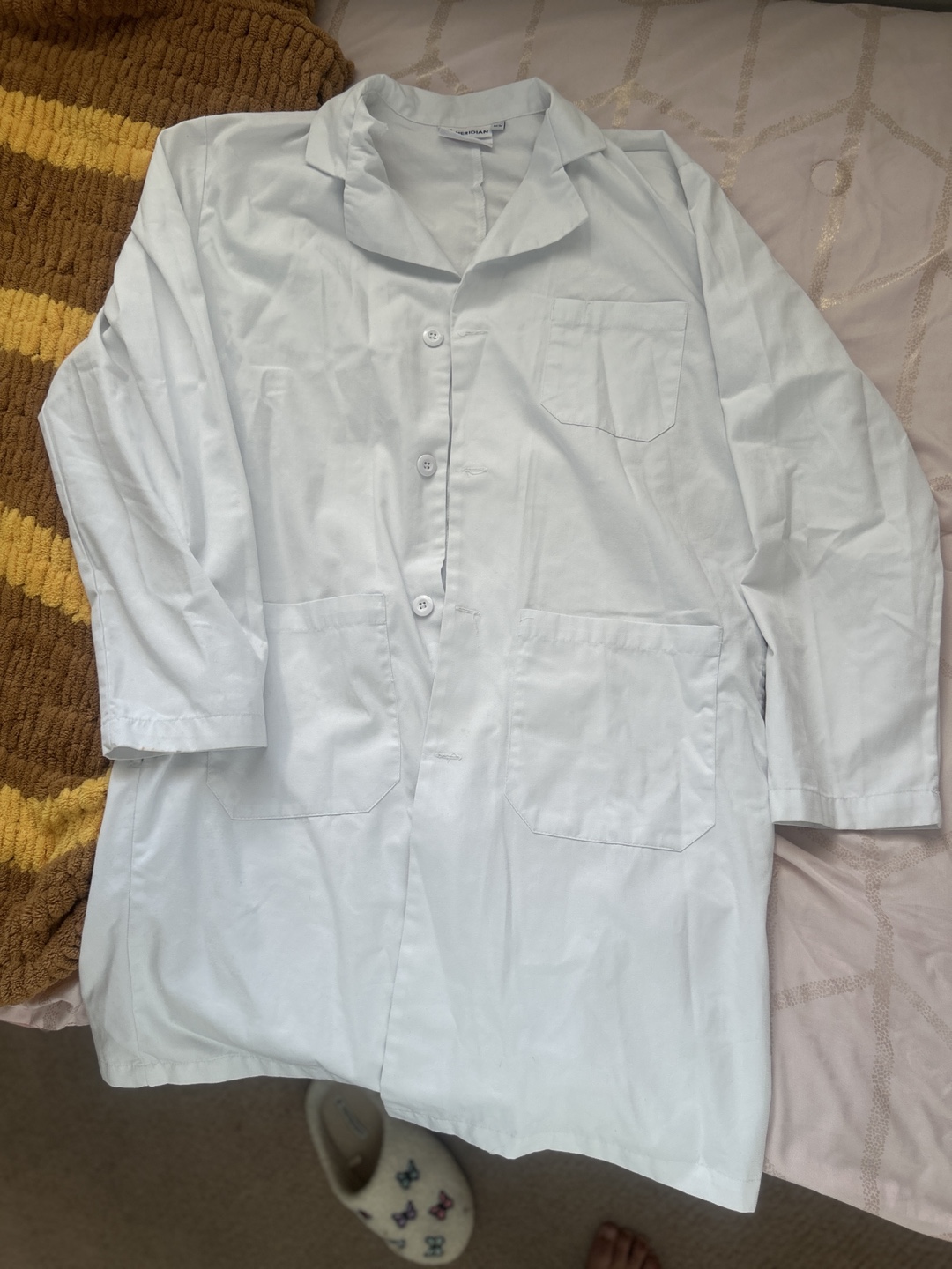White Lab Coat