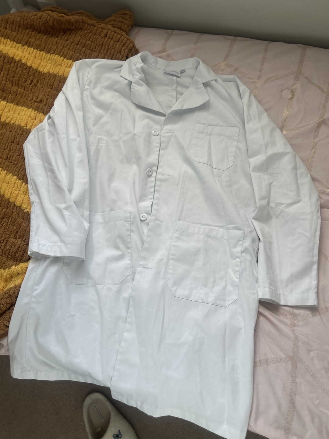 White Lab Coat - photo 2