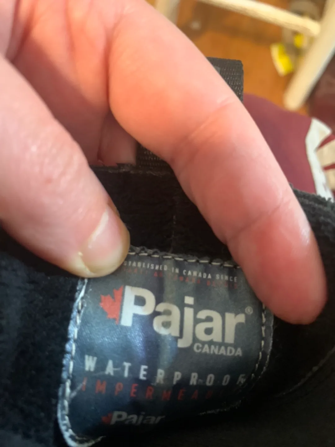 Size 9-9.5 Pajar winter boots image indicator(6)