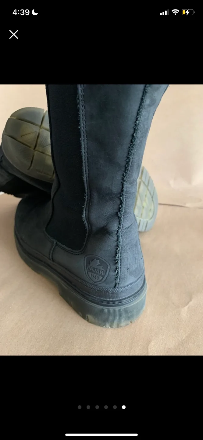Size 9-9.5 Pajar winter boots image indicator(7)