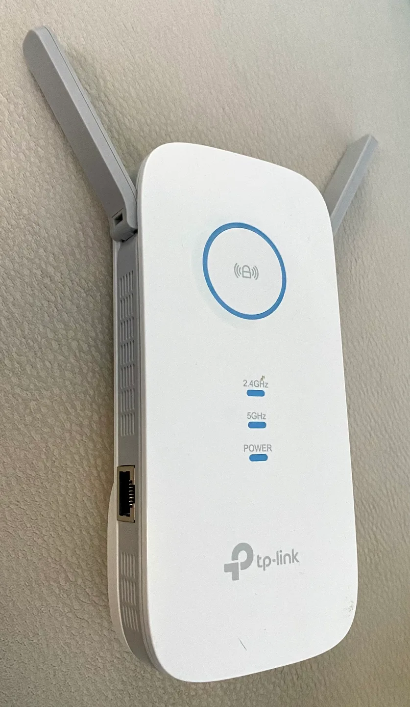 TP-Link AC1750 Mesh Wi-Fi Extender RE450 - Dual-Band image indicator(6)