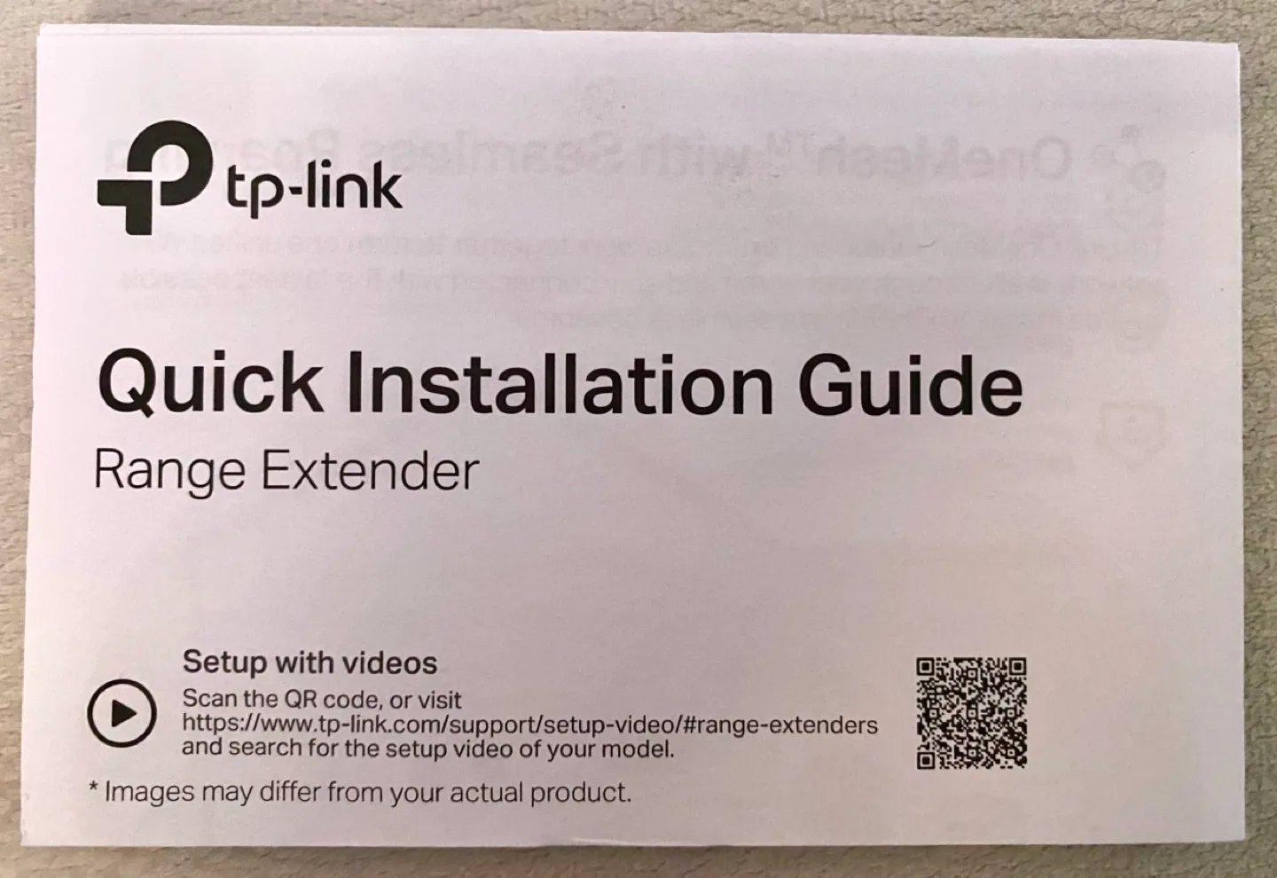 TP-Link AC1750 Mesh Wi-Fi Extender RE450 - Dual-Band image indicator(4)