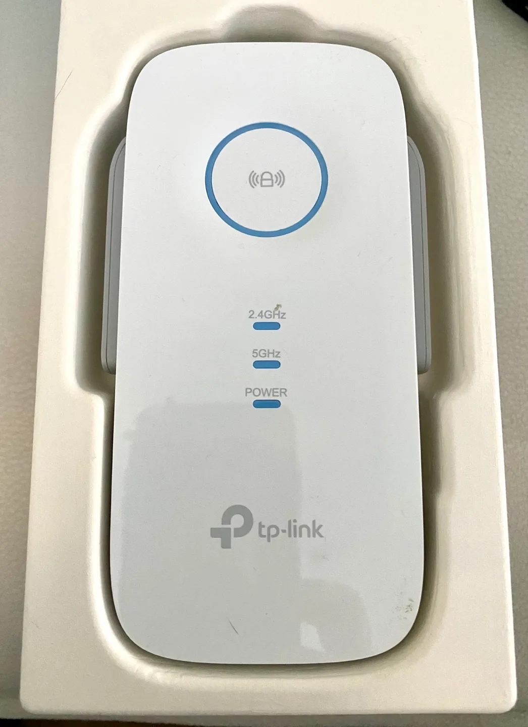 TP-Link AC1750 Mesh Wi-Fi Extender RE450 - Dual-Band image indicator(5)