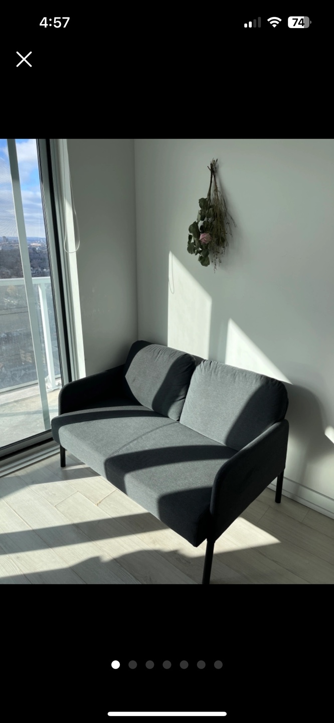 IKEA GLOSTAD SOFA