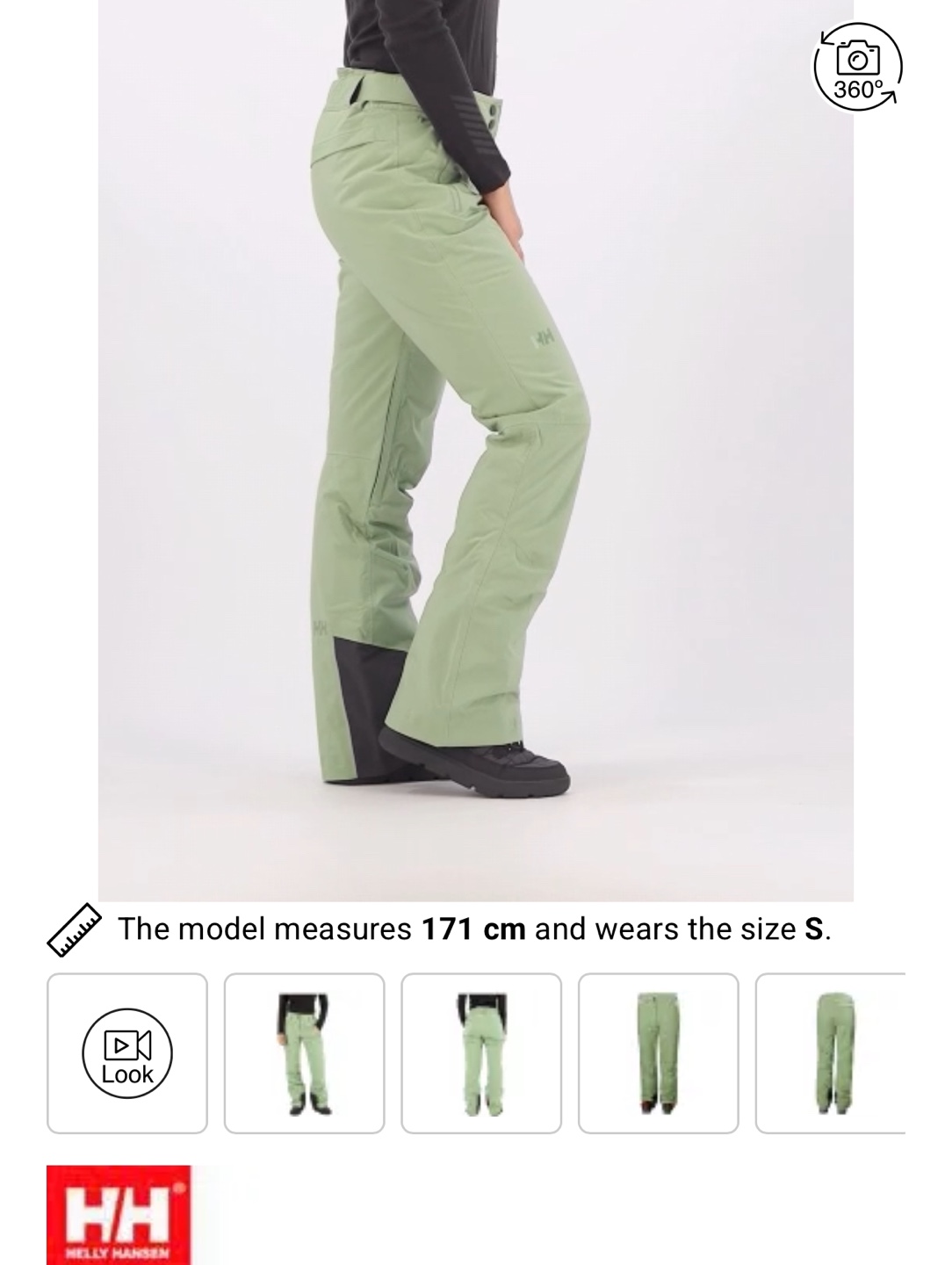 Women's Helly Hansen Legendary Snow Pants - Size Small - photo 2