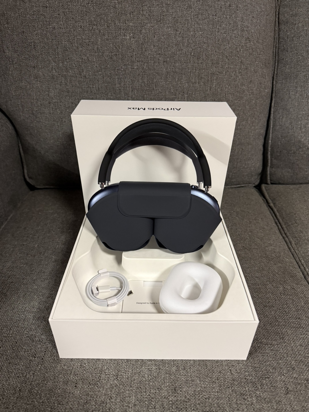 AirPods Pro Max 2 Headphones - Midnight Black (USB-C) - photo 5