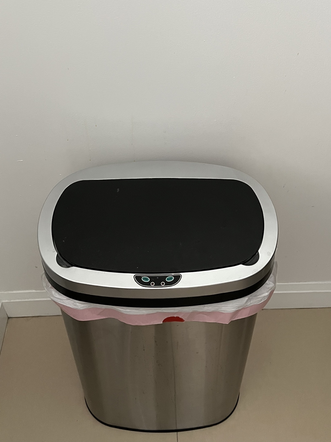 Stainless Steel Automatic Sensor Trash Can