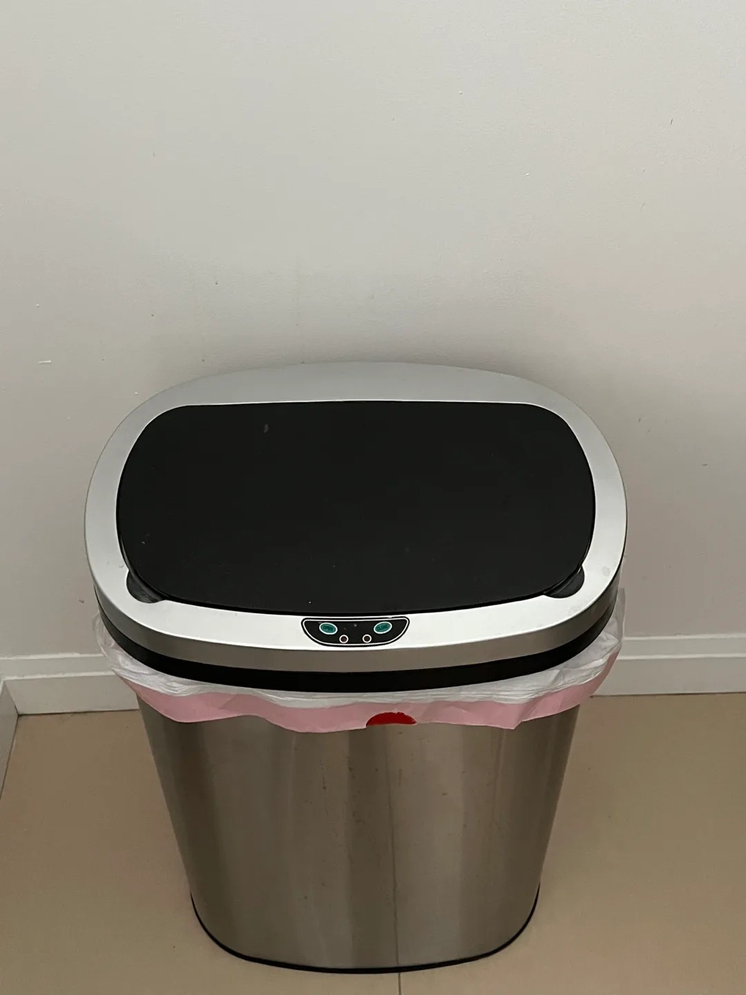 Stainless Steel Automatic Sensor Trash Can thumbnail