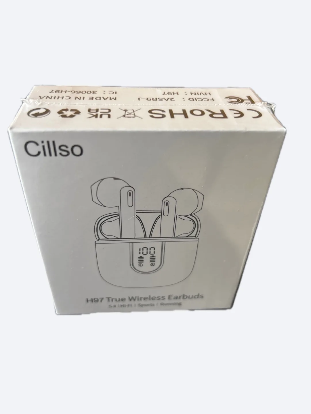 Cillso H97 True Wireless Earbuds - New in Box image indicator(2)