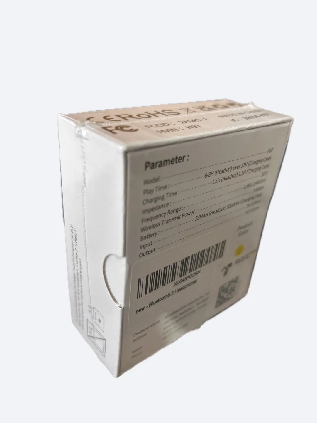 Cillso H97 True Wireless Earbuds - New in Box image indicator(4)