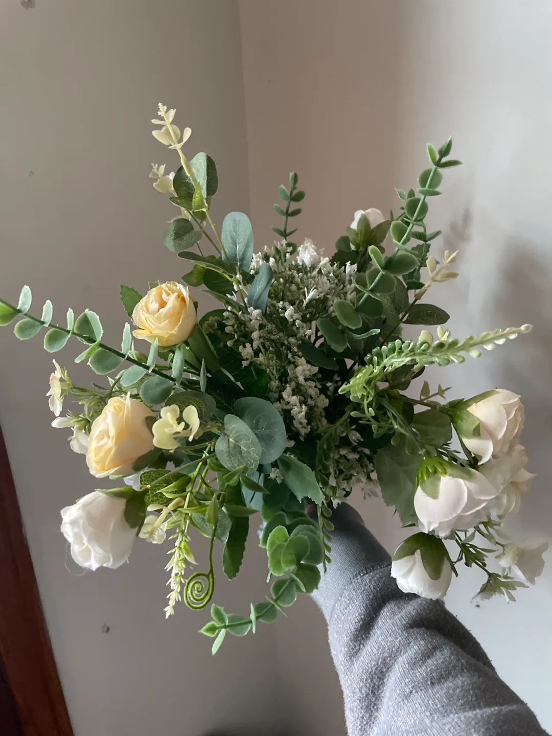 Artificial Flower Bouquet - Wedding Decor #freecycle image indicator(2)