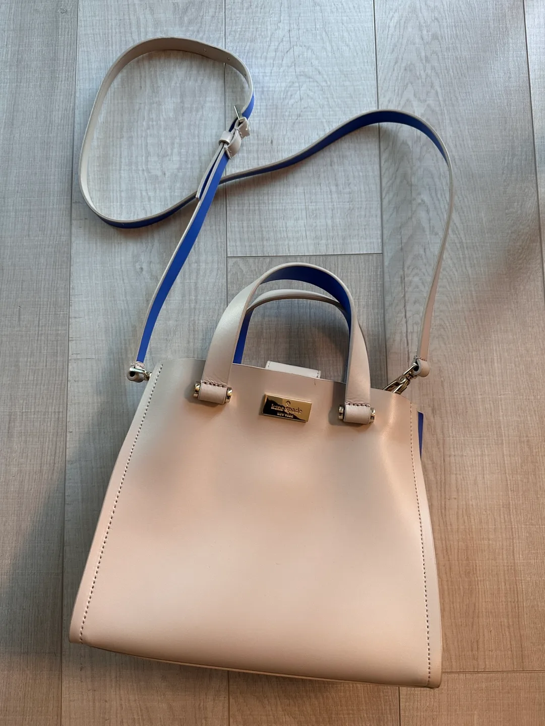 Kate Spade New York baby Pink Leather Handbag