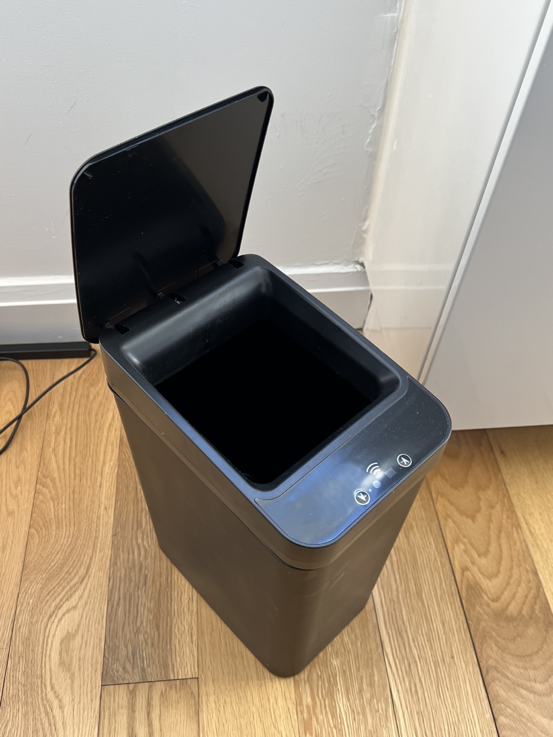Smart Automatic Trash Can - Black - photo 2