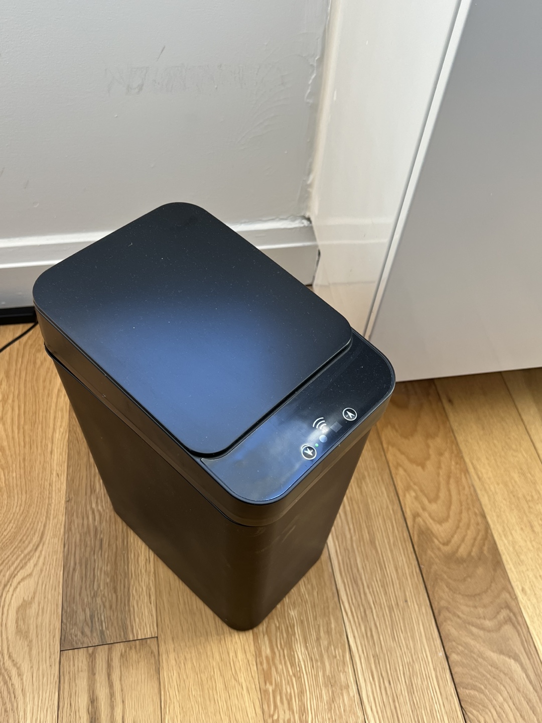 Smart Automatic Trash Can - Black