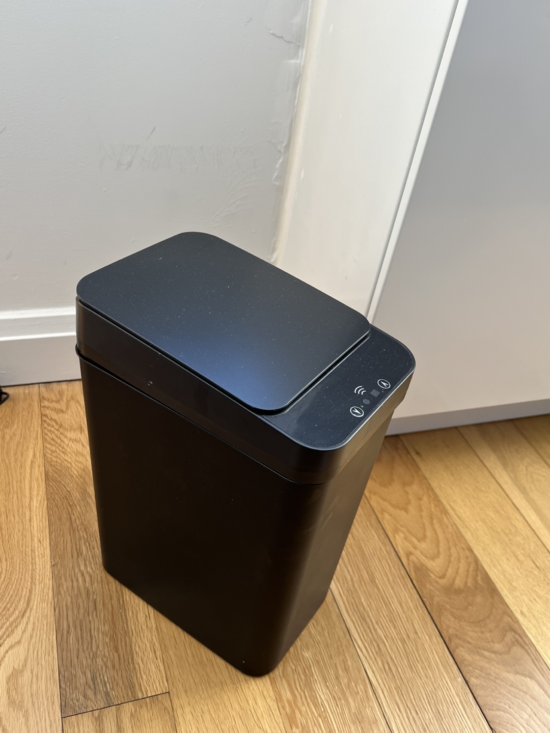 Smart Automatic Trash Can - Black - photo 3