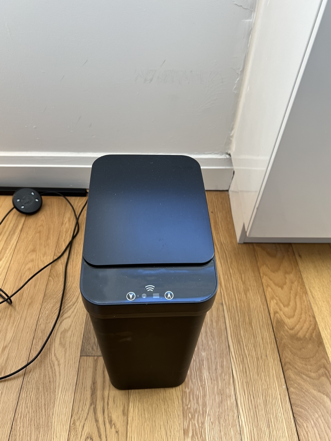Smart Automatic Trash Can - Black - photo 4