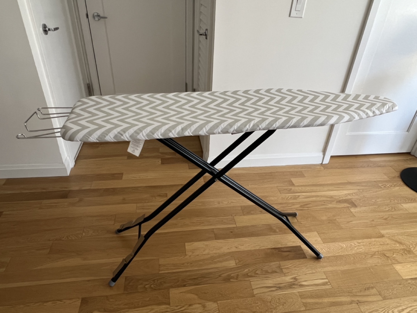 Ironing Board with Chevron Cover