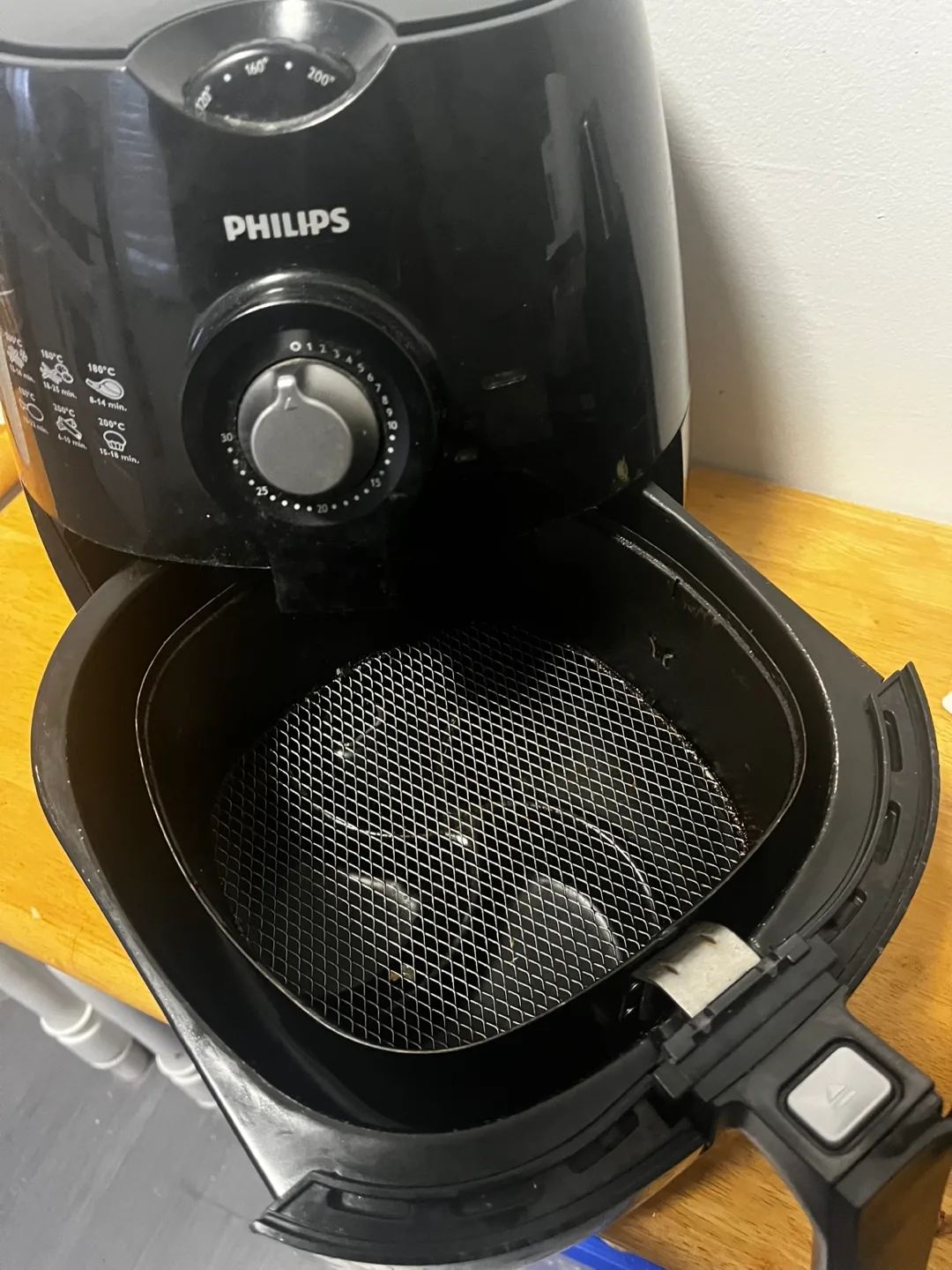 Philips Air Fryer image indicator(2)