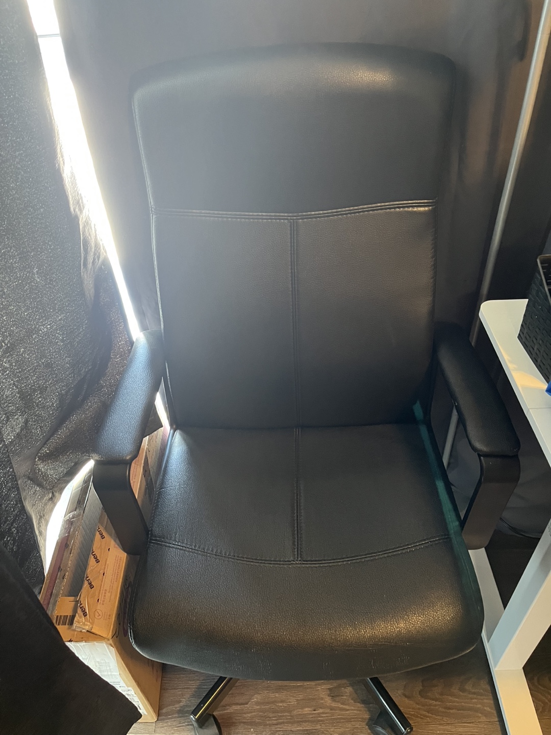 computer chair height adjustable - photo 2