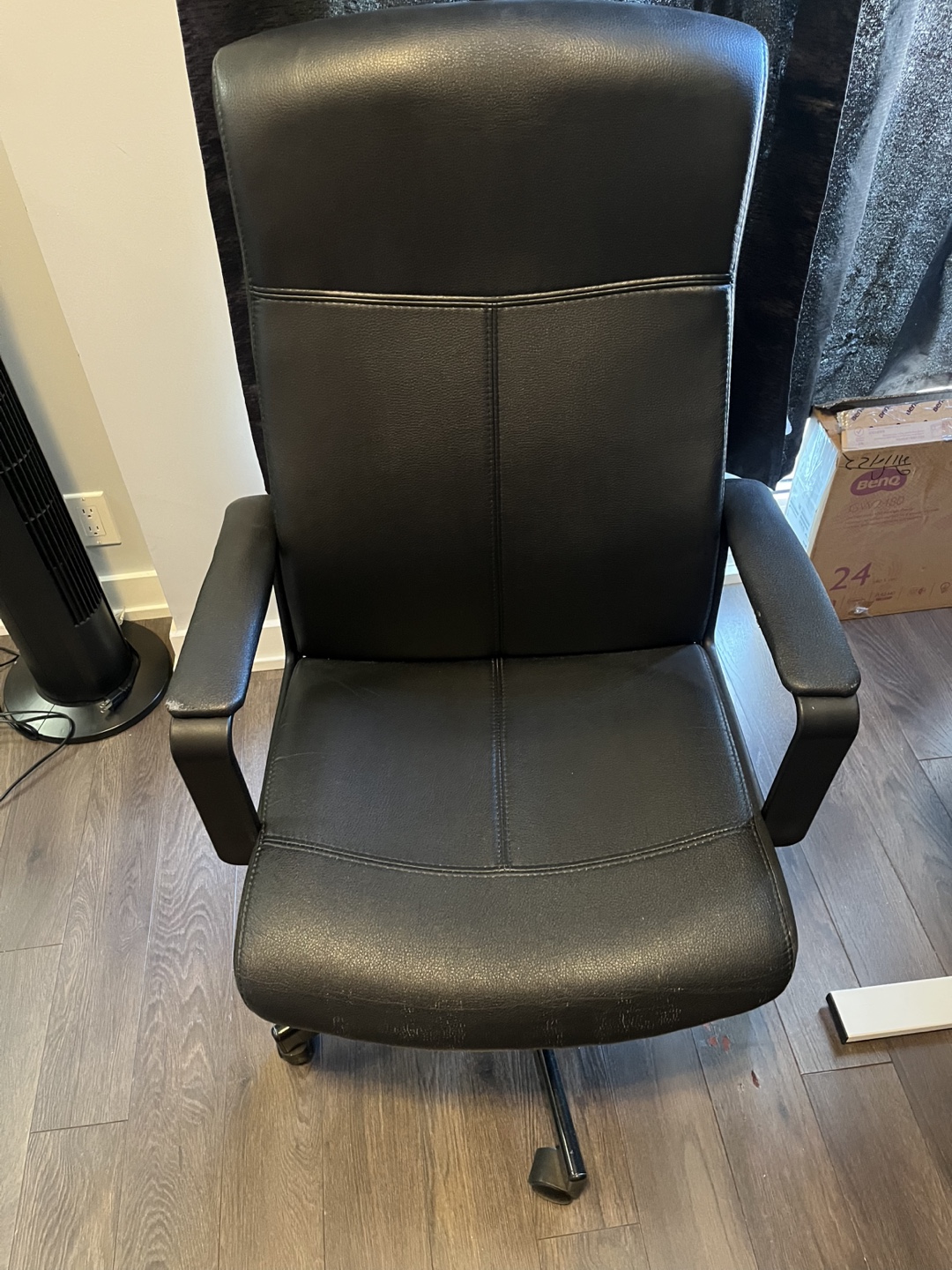 computer chair height adjustable
