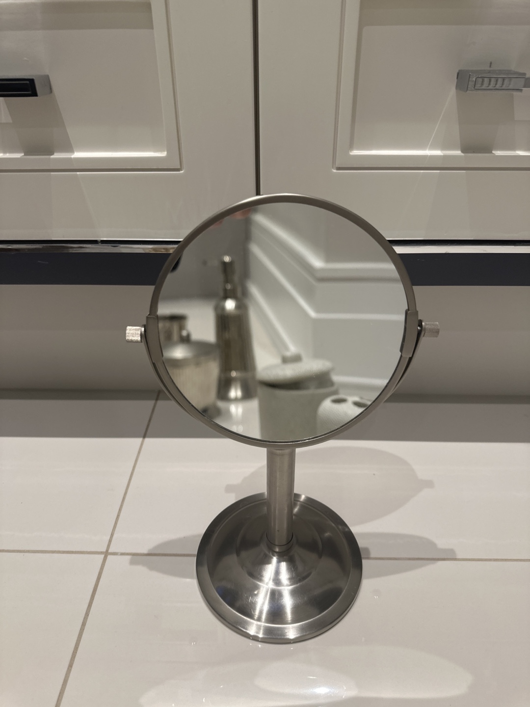 Double-sided Vanity Mirror
