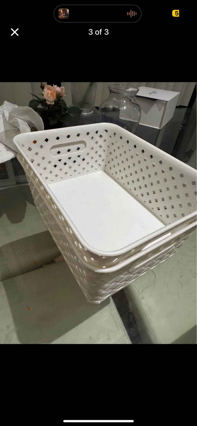 Storage Bins and Organizers 9 pieces - photo 3